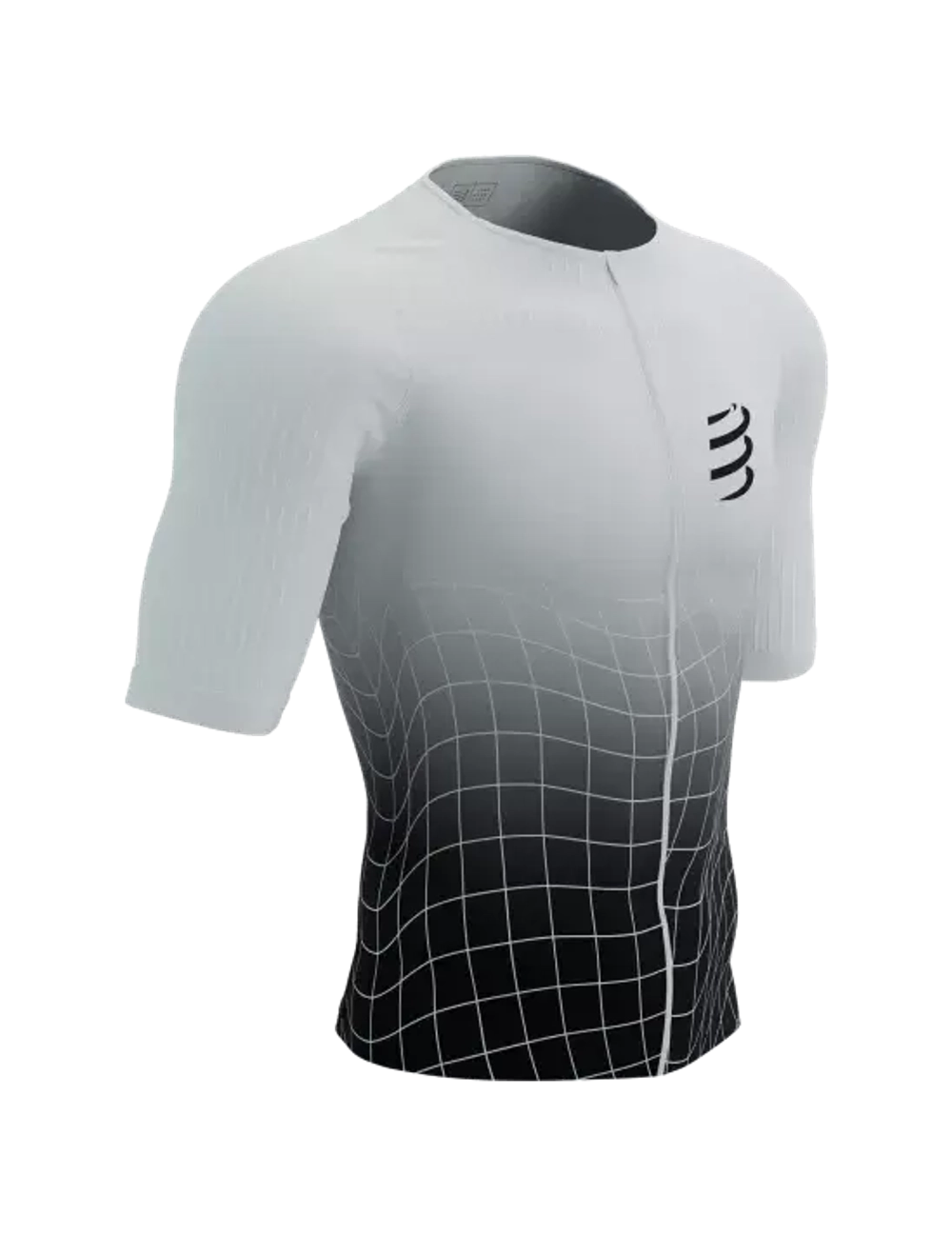 Футболка Tri Postural V2 - Black/White
