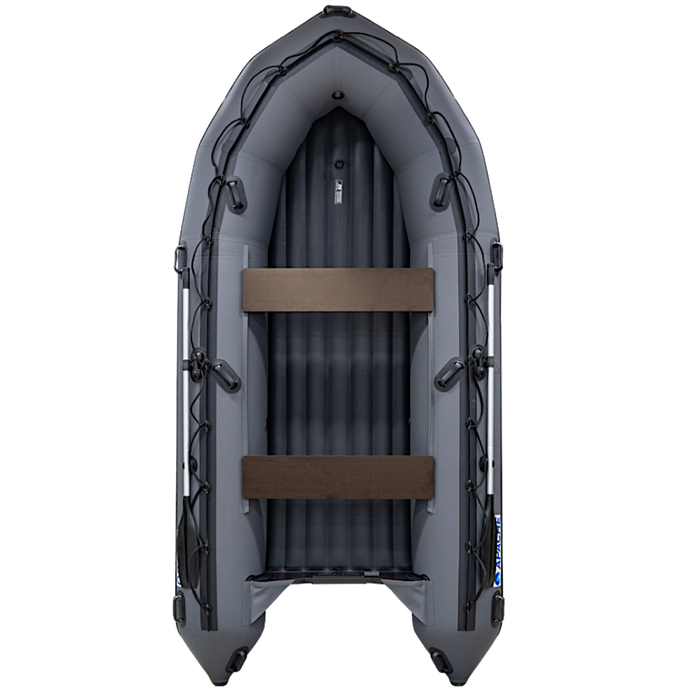 Лодка ПВХ Мастер Лодок Apache 3900НДНД -