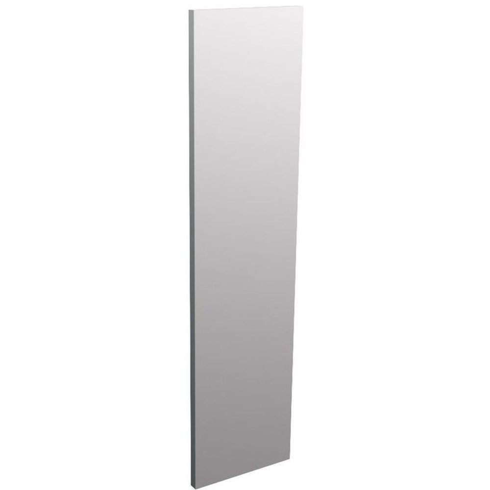 Панель завершающая Steel Reception правосторонняя (белый, 25х300х1200 мм)
