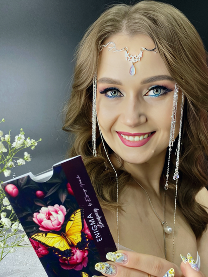 Пластина для стемпинга Enigma Stamping №031