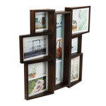 Мультирамка настенная Edge орех