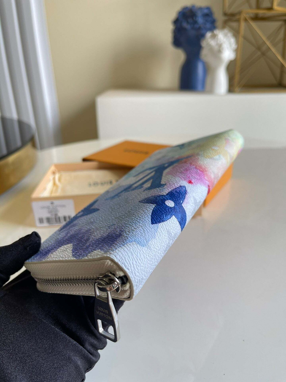 Louis Vuitton Zippy Vertical Wallet