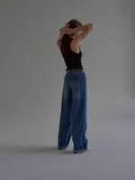 Майка One Two Tank Top черная