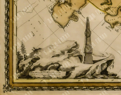 Генеральная карта Российской империи. 1776 год. Tabula Geographica Generalis Imperii Russici ...