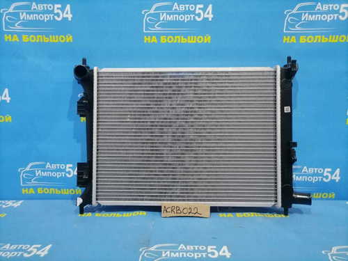 Радиатор двигателя HYUNDAI SOLARIS 2010-2017