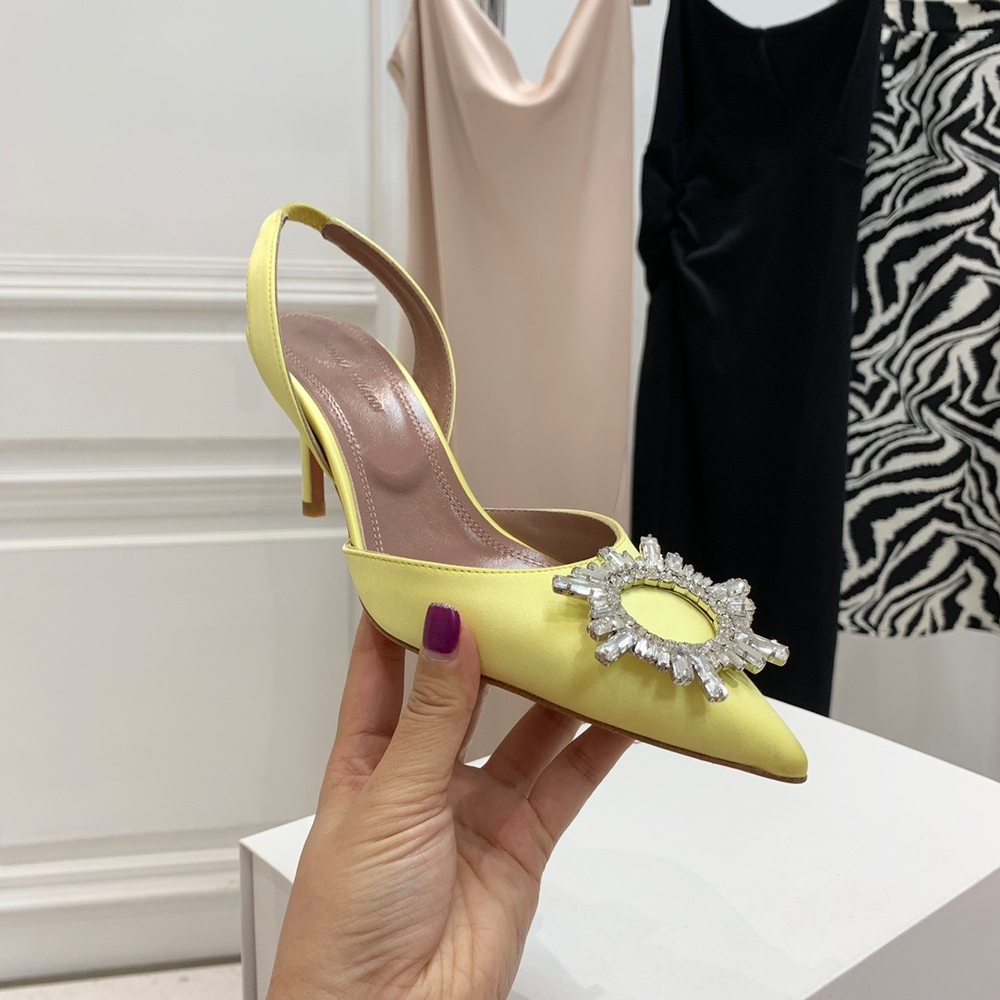Amina Muaddi Pumps