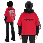 Худи Heartz Return of the Living Dead Color-Block красный