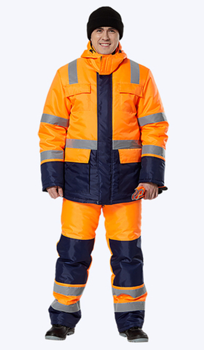 Костюм утепленный "Альянс"