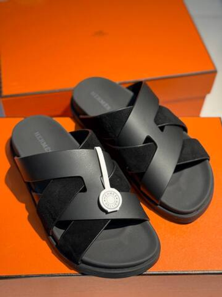 Шлепанцы Hermes