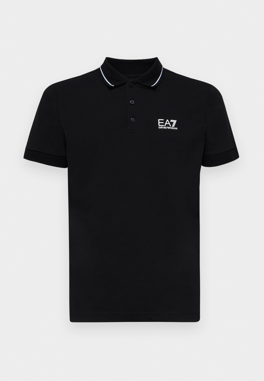 EA7 Emporio Armani Футболка-поло - Чёрный