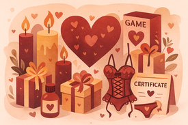 Как устроить идеальный романтический вечер дома: 5 шагов