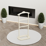 Вешалка деревянная CIRTA 1, слоновая кость