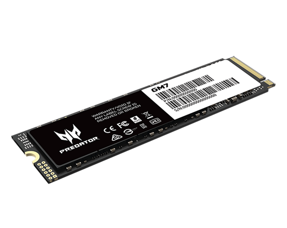 Накопитель SSD M.2 2280 Acer BL.9BWWR.119