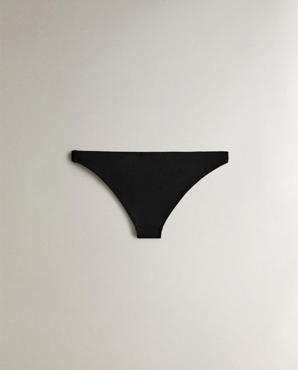 ZARA HOME ПЛАВКИ-БИКИНИ, ЧЕРНЫЙ