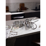 Сотейник с крышкой 3ply etalon, D26 см