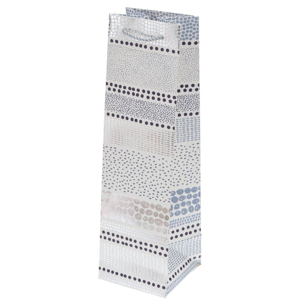 GAEM Пакет подарочный (бумага 210г/м2, блок микс 12шт), L11 W11 H38 см, 4в.