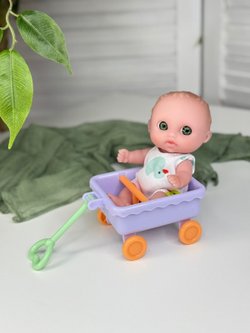 Пупс-мини BERENGUER виниловый Bibi 13см (16912B)