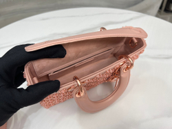Christian Dior Lady D-Joy Bag 22 cm