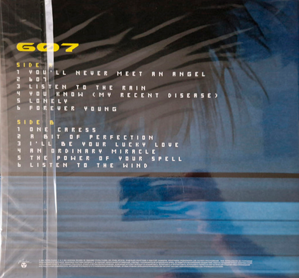Plazma / 607 (LP)