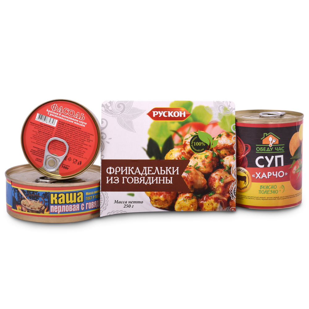 Сухой паек ПОХОДНЫЙ Вариант 6 (ИРП-ПОХОДНЫЙ6) СПЕЦПИТ