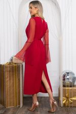 Платье вечернее Милания (красное) П14455-39М LT Collection