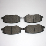 Колодки тормозные передние 3500310U3400F011 JAC JS4/Москвич