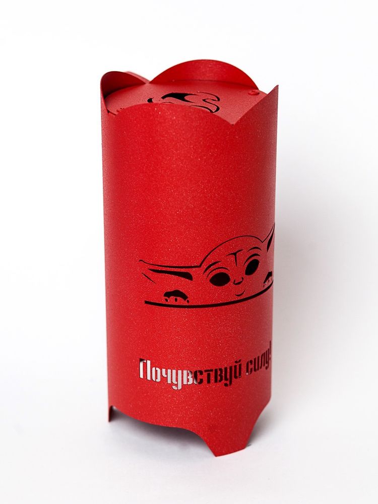 Колпак Йода красный
