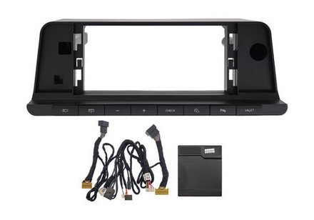 Комплект с разъёмами 12.3" Audi Q7 2006-2009 система 2G (FYT, все провода в комплекте) - Car-Smart LUX-U2GQ7