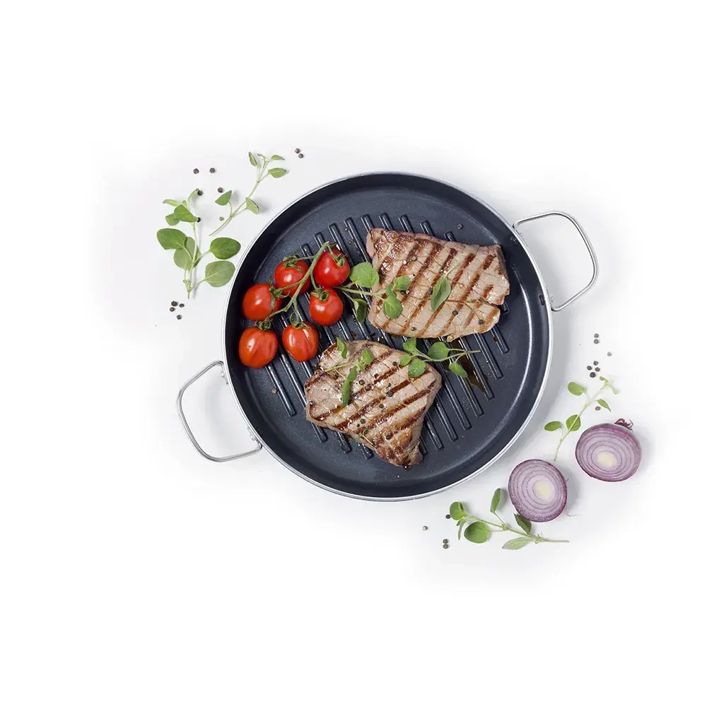 GreenPan Сковорода-гриль Essentials 28 см