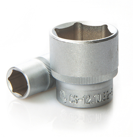 CS-12.10.19-6 короткая торцевая головка 1/2', 19 мм