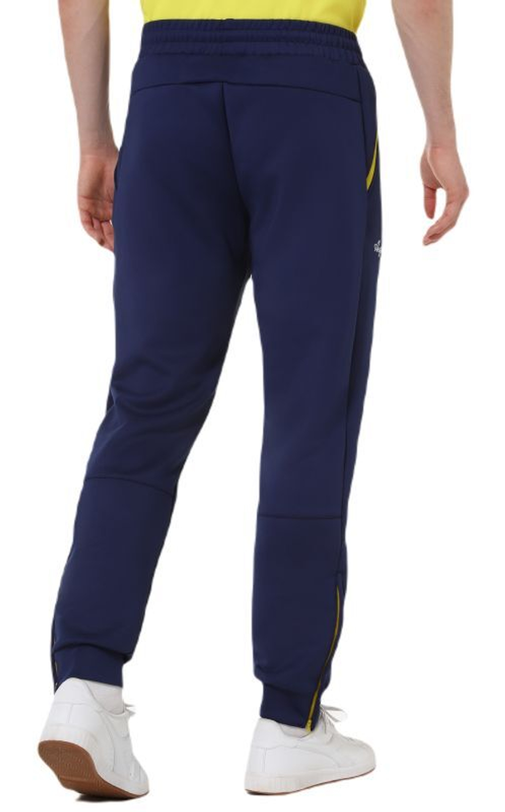 Мужские теннисные штаны Australian Volee Trouser - blu cosmo/altro