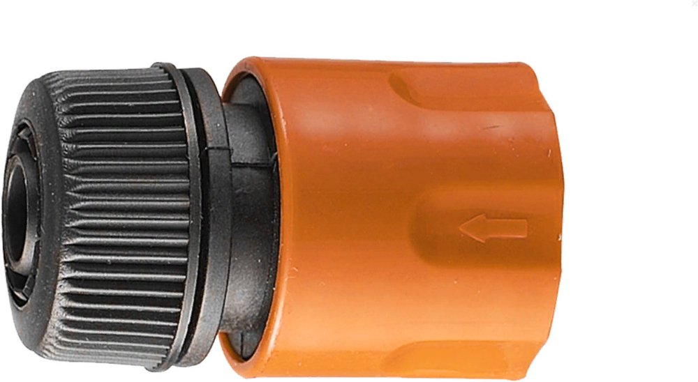 Соединитель быстросъемный для шланга 1/2 Вихрь