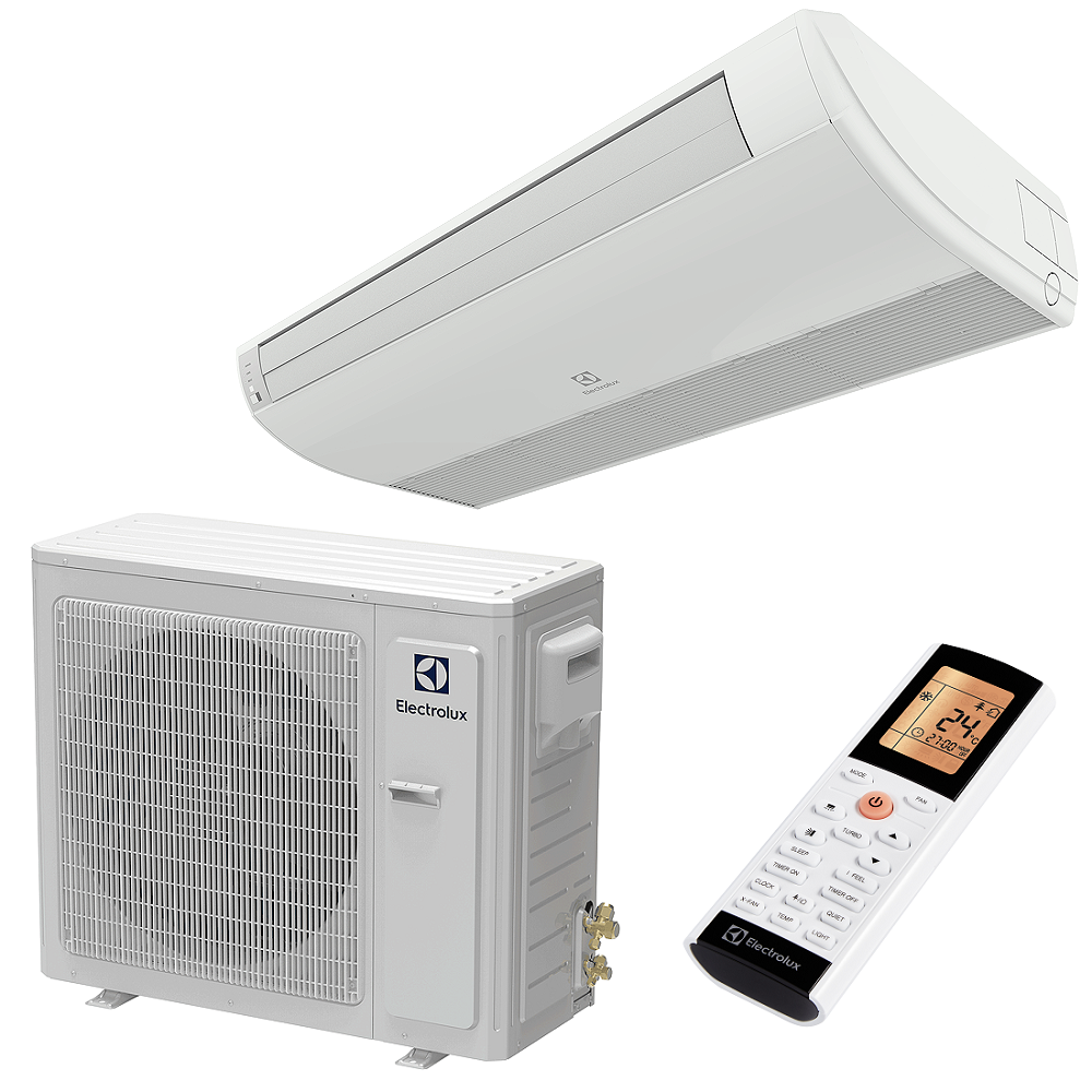 Напольно-потолочная сплит-система инверторного типа Electrolux Unitary Pro 4 DC