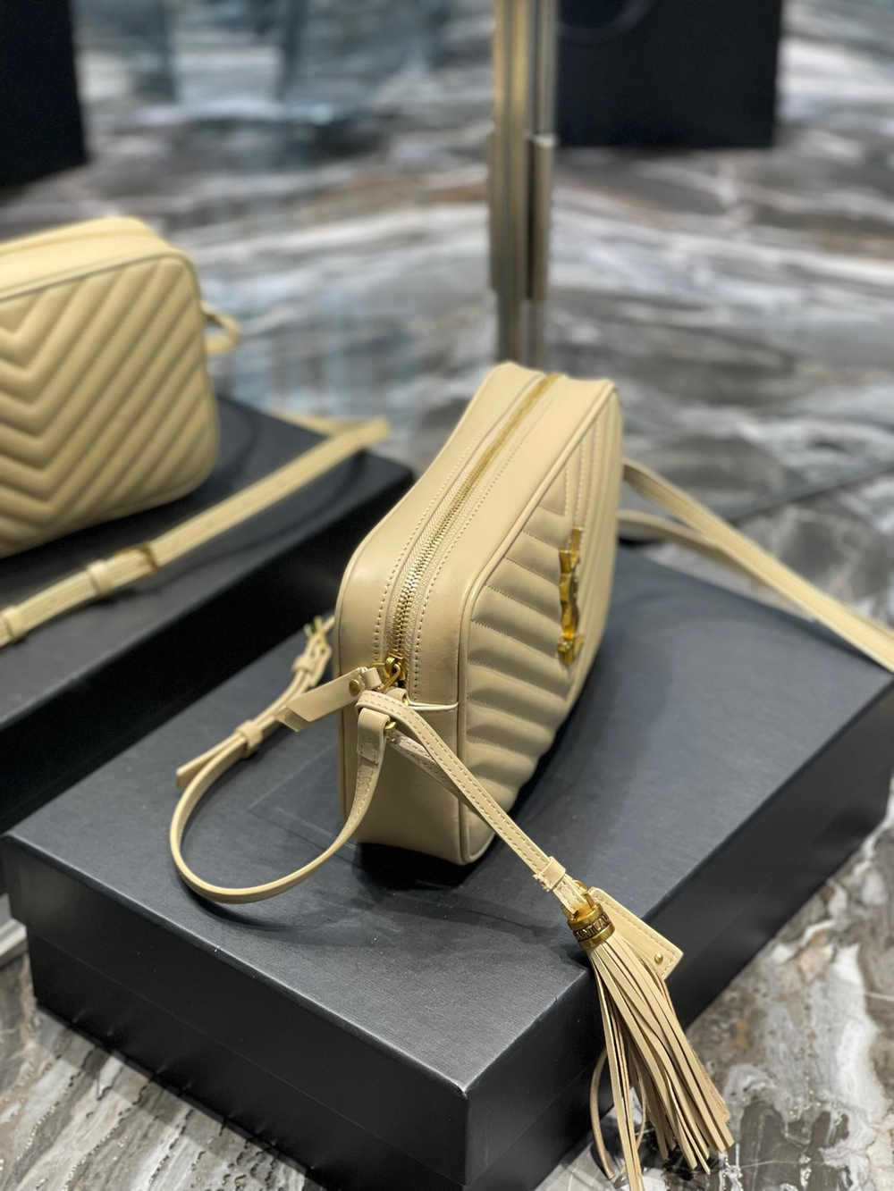 Saint Laurent Lou Camera Bag 23 cm