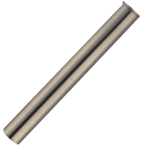 Трубка БРОНЗ с фланцем 32мм-30см GANZER  (100/1шт)