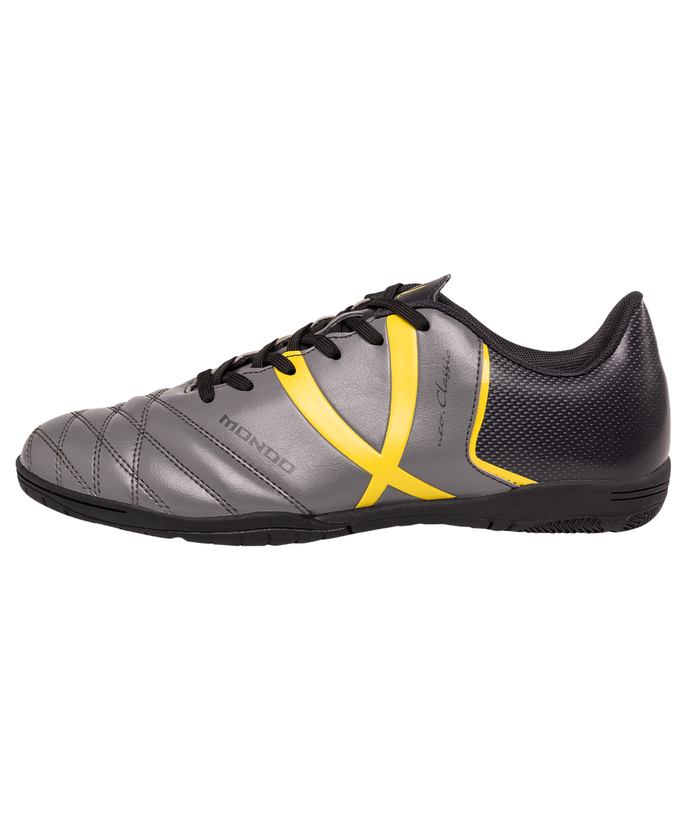 Бутсы зальные Mondo JSH102-Y, серый, р. 34-38
