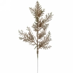 Ветка декоративная «Блеск» 25 см, Шампань