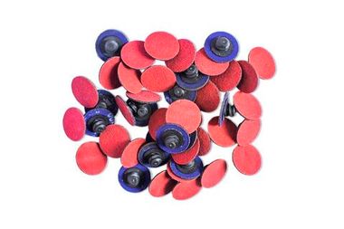 Круг абразивный шлифовальный 25мм (№120,красный)(к-т 50шт) RockForce##Rock FORCE RF-BD1120C