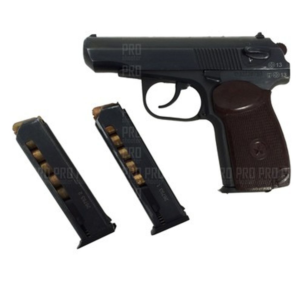 Металлическая пятка на МР-80, Термит