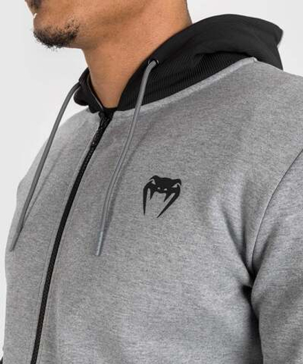 Толстовка Venum Contender 4.0 Heather Grey/Black