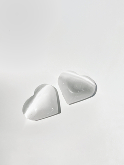 Сердечко из селенита