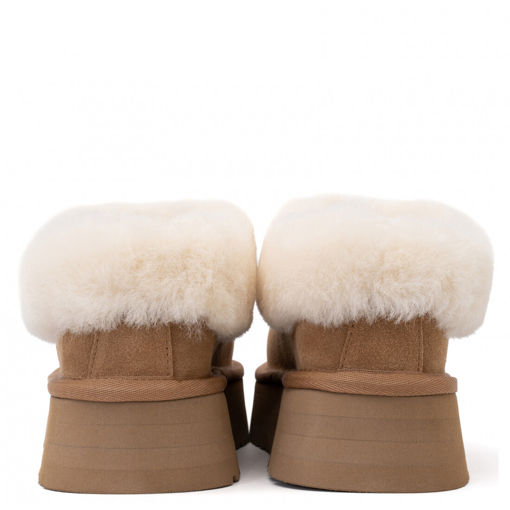 Ugg Platform Slipper Chestnut