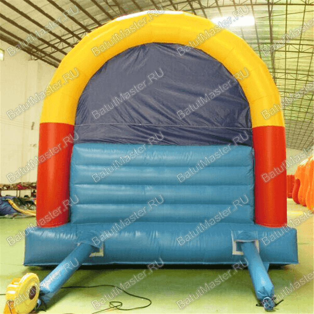 Коммерческий надувной батут "Синее море" с крышей