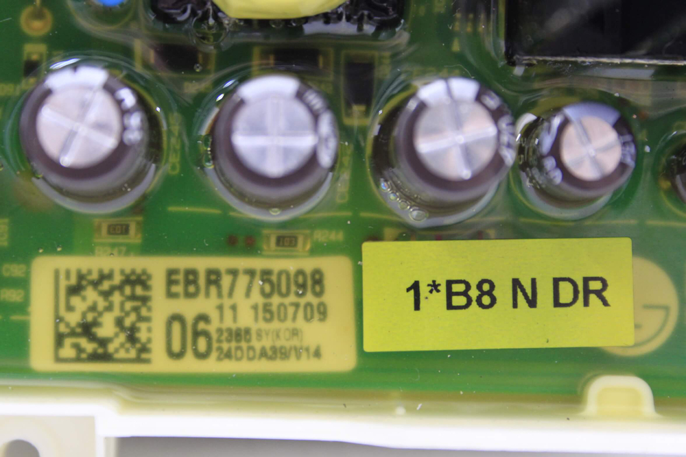 Модуль управления EBR775098 стиральной машины LG