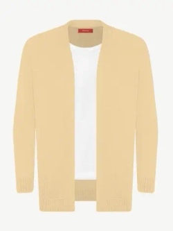 Кардиган с планкой из хлопка