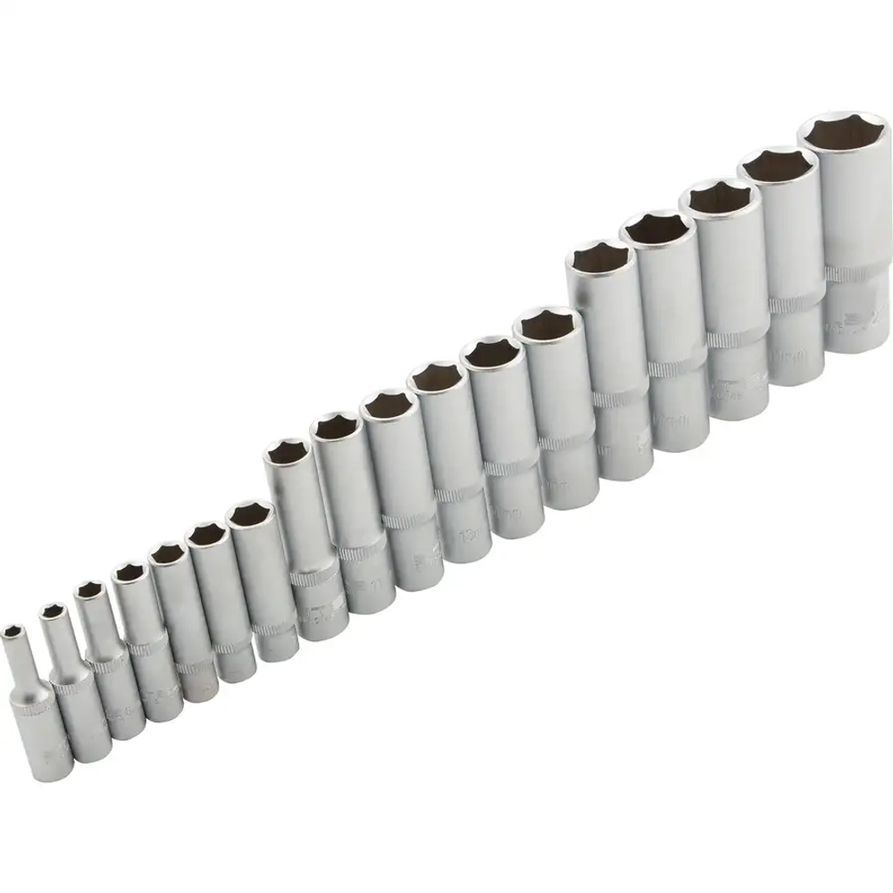 Набор инструментов, 1/4",3/8", 1/2", Cr-V,S2, 216 пр. STELS 14115