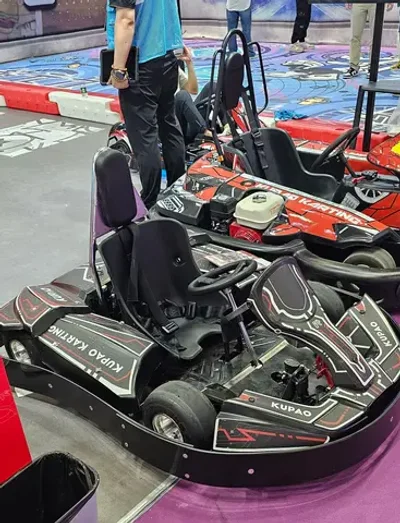 Гоночный дрифт картинг "Turbo Lightning"