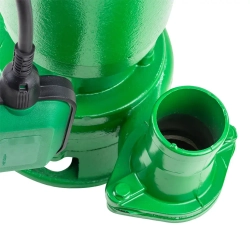 Насос фекальный (230В, 50Гц, 750Вт, 10м³/час) RockFORCE RF-WQD CUTTING PUMP ALU