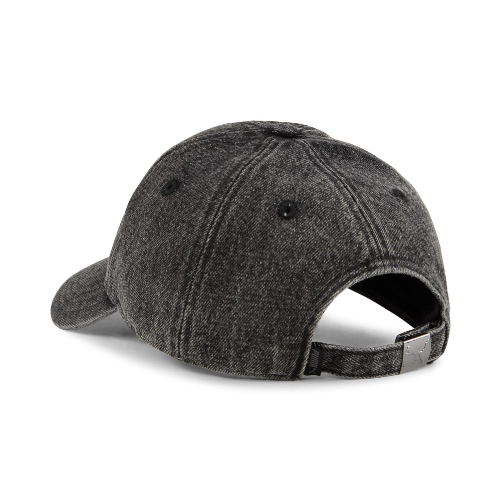 Кепка взрослая PUMA WARDROBE ESS METAL Dad Cap