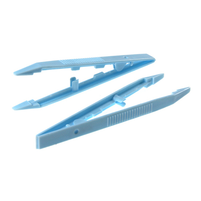 Пинцет 125 мм, ПС, стерильный, зажимный, шт.